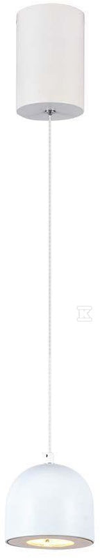 Oprawa Zwieszana V-TAC LED 8,5W 100cm Regulowana, Dotykowy włącznik Biała VT-7795 3000K 850lm