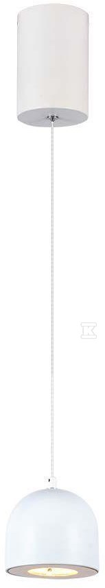 Oprawa Zwieszana V-TAC LED 8,5W 100cm Regulowana, Dotykowy włącznik Biała VT-7795 3000K 850lm