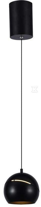 Oprawa Zwieszana V-TAC LED 8,5W 150cm Regulowana Czarna VT-7797 3000K 850lm