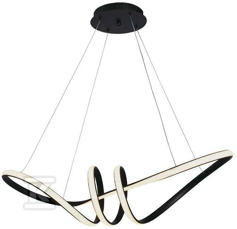 Oprawa Zwieszana V-TAC 24W LED Czarna VT-7798 3000K 3240lm