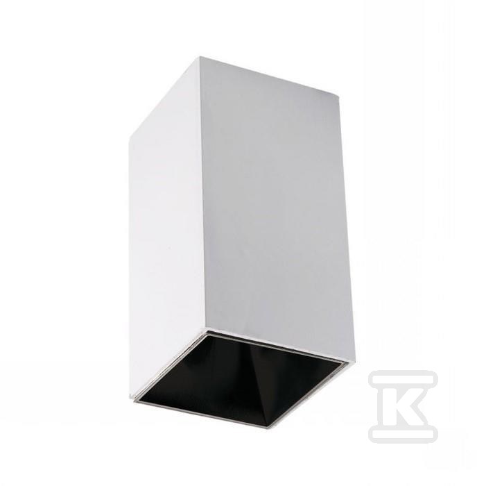 Oprawa Sufitowa V-TAC GU10 Kwadrat Natynkowa Biały+Czarny 74x74x140mm VT-882-Q 3 Lata Gwarancji