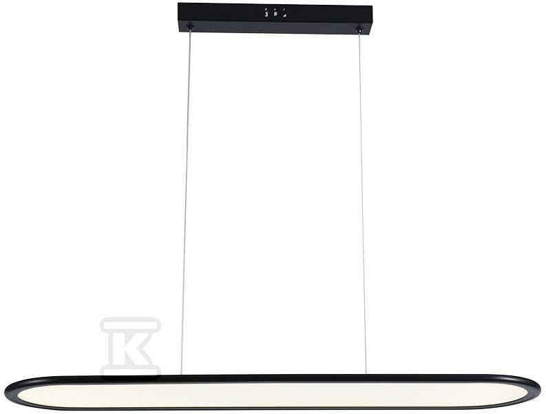 Oprawa Zwieszana V-TAC 24W LED Czarna VT-7821 3000K 3000lm