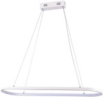 Oprawa Zwieszana V-TAC 12W LED Biała VT-7917 4000K 1300lm