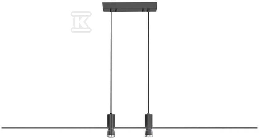 Oprawa Zwieszana V-TAC 19W LED Czarna VT-7827 3000K 2160lm
