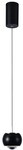 Oprawa Zwieszana V-TAC 12W LED Czarna VT-7917 3000K 1300lm