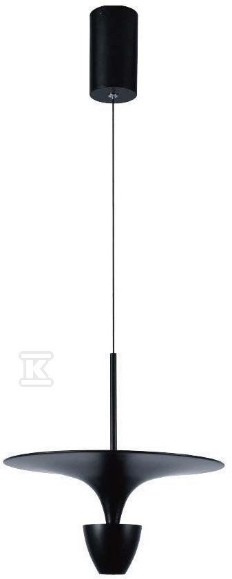 Oprawa Zwieszana V-TAC 9W LED Czarna VT-7832 4000K 1000lm