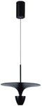 Oprawa Zwieszana V-TAC 12W LED Czarna VT-7917 3000K 1300lm
