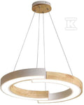Oprawa Zwieszana V-TAC 12W LED Drewno VT-7828 3000K 4000lm
