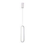 Oprawa Zwieszana V-TAC 12W LED Biała VT-7917 4000K 1300lm