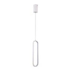 Oprawa Zwieszana V-TAC 12W LED Biała VT-7917 4000K 1300lm