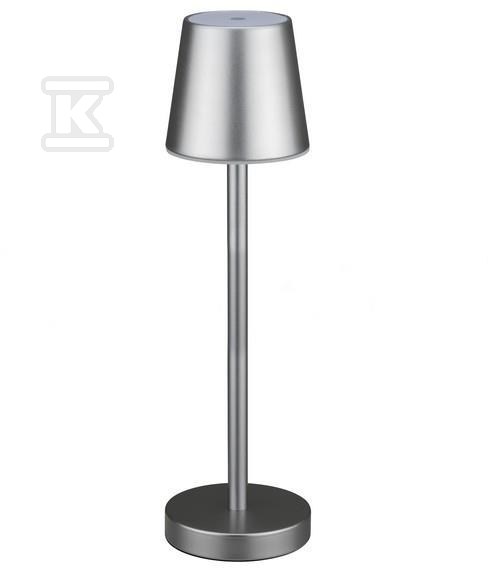 Lampka Biurkowa Nocna V-TAC 3W LED Ładowanie Ściemnianie Szara VT-7703 4000K 70lm