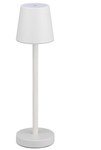 Lampka Biurkowa Nocna V-TAC 3W LED Ładowanie Ściemnianie Biała VT-7574 3000K 100lm
