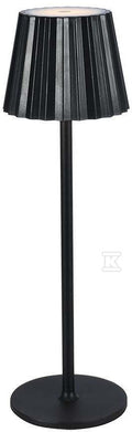 Lampka Biurkowa Nocna V-TAC 4W LED 37cm Ładowanie USB Ściemnianie Czarna VT-1028 3000K-6000K 150lm