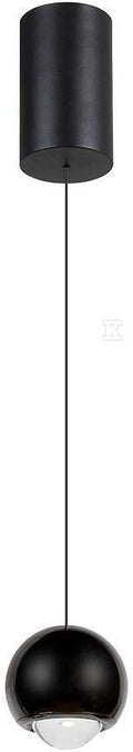 Oprawa Zwieszana V-TAC LED 6W regulowana 200cm Czarna VT-7508 3000K 500lm