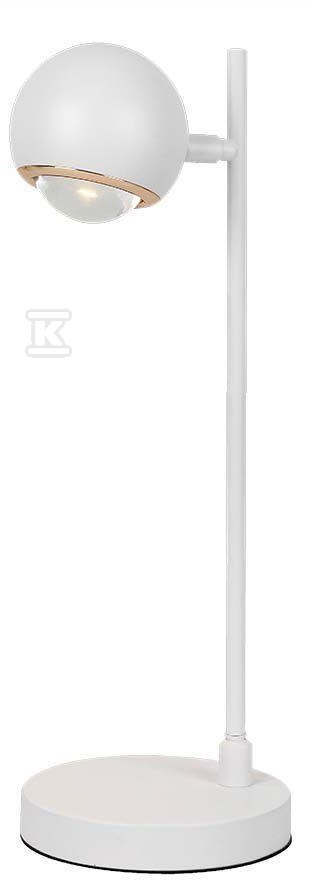 Lampka Biurkowa Nocna V-TAC 6W LED 45cm Biała VT-7506 3000K 500lm