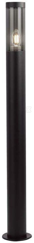 Słupek Ogrodowy V-TAC 100CM Czarny IP44 E27 VT-1185