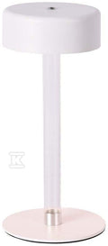Lampka Biurkowa Nocna V-TAC 3W LED 23cm Ładowanie USB CCT Ściemnianie Biała VT-7567 3000K-6000K 210lm