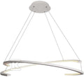 Oprawa Zwieszana V-TAC LED 48W 80x120cm Ściemnialna VT-7908 3000K 5150lm