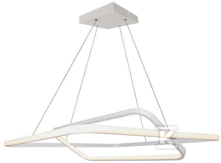 Oprawa Zwieszana V-TAC 48W LED Ściemnialna Biała VT-7909 3000K 5150lm