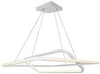 Oprawa Zwieszana V-TAC 48W LED Ściemnialna Biała VT-7914 3000K 5150lm