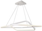 Oprawa Zwieszana V-TAC 48W LED Ściemnialna Biała VT-7914 3000K 5150lm
