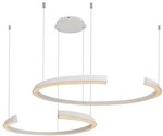 Oprawa Zwieszana V-TAC 42W LED Ściemnialna Biała VT-7922 3000K 4480lm