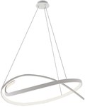 Oprawa Zwieszana V-TAC 48W LED Ściemnialna Biała VT-7914 3000K 5150lm
