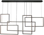 Oprawa Zwieszana V-TAC 48W LED Ściemnialna Biała VT-7914 3000K 5150lm