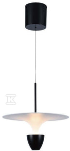 Oprawa Zwieszana V-TAC 9W LED Biały+Czarny VT-7832 3000K 1000lm