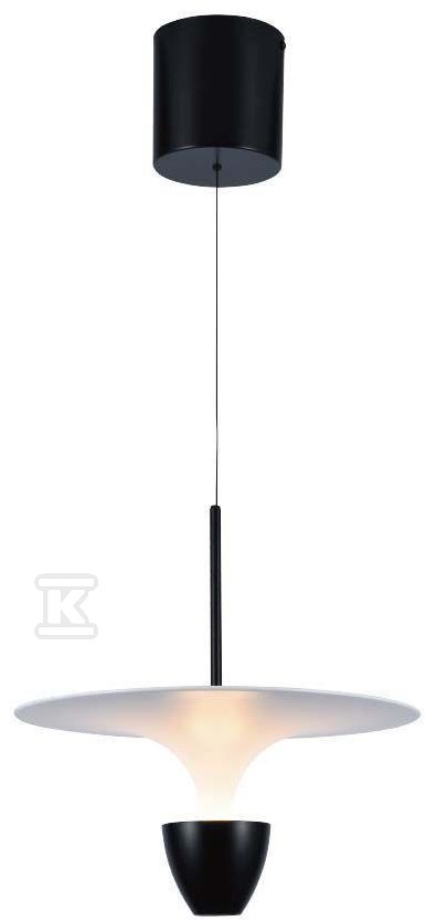 Oprawa Zwieszana V-TAC 9W LED Biały+Czarny VT-7832 3000K 1000lm