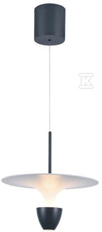 Oprawa Zwieszana V-TAC 9W LED Biały+Szary VT-7832 3000K 1000lm