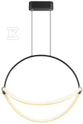Oprawa Zwieszana V-TAC 16W LED 50cm Czarna VT-10125 3000K 1920lm
