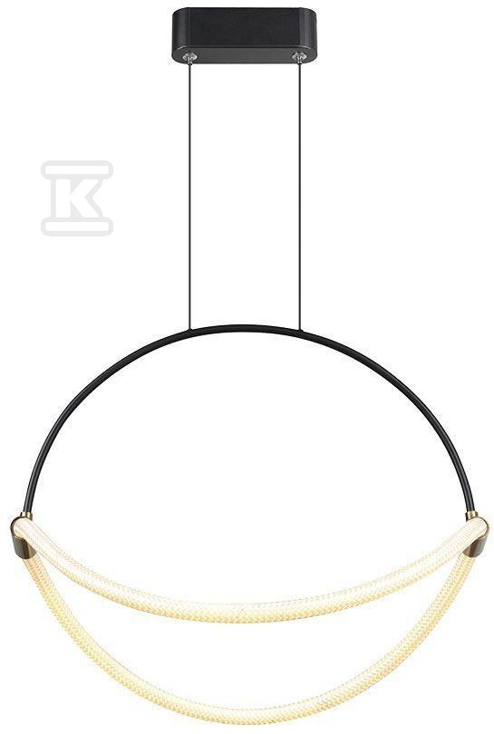 Oprawa Zwieszana V-TAC 16W LED 50cm Czarna VT-10125 3000K 1920lm
