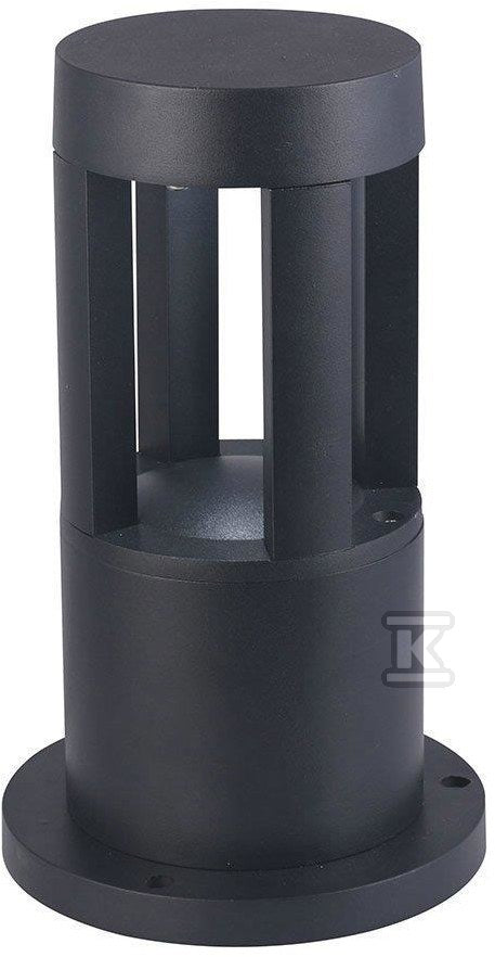 Słupek Ogrodowy V-TAC 10W LED IP65 Czarny 25cm VT-830-N 3000K 1000lm