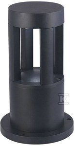 Słupek Ogrodowy V-TAC 10W LED IP65 Czarny 25cm VT-830-N 4000K 1000lm