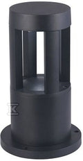 Słupek Ogrodowy V-TAC 10W LED IP65 Czarny 25cm VT-830-N 6400K 1000lm