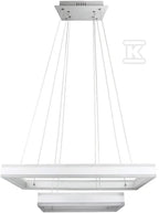 Oprawa Zwieszana LED V-TAC 100W Soft Light Chandelier Ściemnianie Biały VT-101-2D 3000K 6300lm 3 Lata Gwarancji
