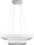 Oprawa Zwieszana LED V-TAC 82W Soft Light Chandelier Ściemnianie Biały VT-82-3-W-N 3000K 4550lm 3 Lata Gwarancji