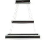 Oprawa Zwieszana LED V-TAC 82W Soft Light Chandelier Ściemnianie Biały VT-82-3-W-N 3000K 4550lm 3 Lata Gwarancji