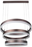 Oprawa Zwieszana LED V-TAC 100W Soft Light Chandelier Ściemnianie Biały VT-101-2D 3000K 6300lm 3 Lata Gwarancji