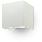 Oprawa Ścienna V-TAC 11W LED Góra Dół Regulowana Chip BRIDGELUX Szary Kwadrat IP65 VT-759-12-G 4000K 1360lm
