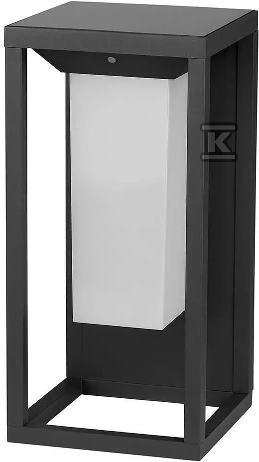 Oprawa solarna ogrodowa LED, kinkiet VT-77 2W 3000K 220lm, chip Samsung