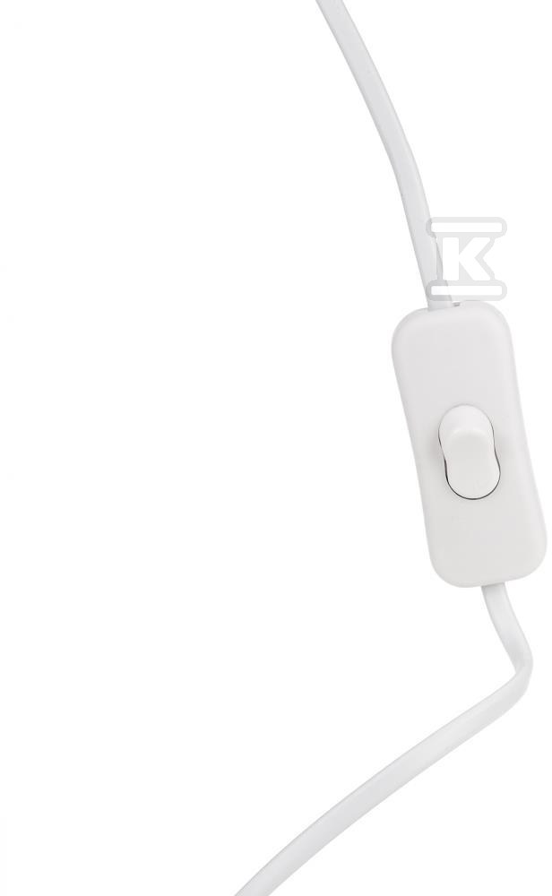 Lampka Biurkowa Nocna V-TAC 6W LED 45cm Biała VT-7506 3000K 500lm