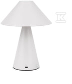 Lampka Biurkowa Nocna V-TAC 3W LED 24cm Ładowanie USB Ściemnianie Biała VT-1051 3000K-6000K 200lm