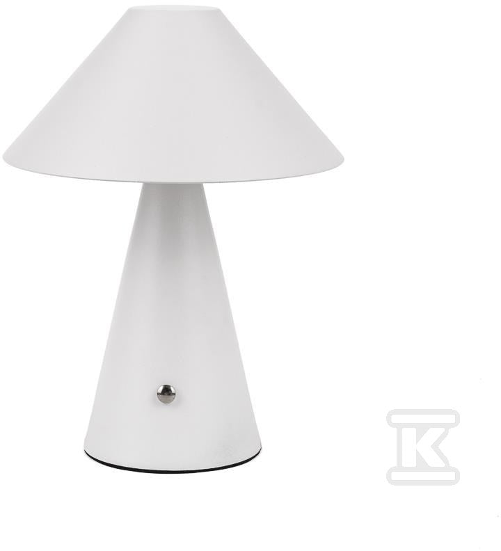 Lampka Biurkowa Nocna V-TAC 3W LED 24cm Ładowanie USB Ściemnianie Biała VT-1051 3000K-6000K 200lm