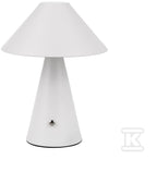 Lampka Biurkowa Nocna V-TAC 3W LED 24cm Ładowanie USB Ściemnianie Biała VT-1051 3000K-6000K 200lm
