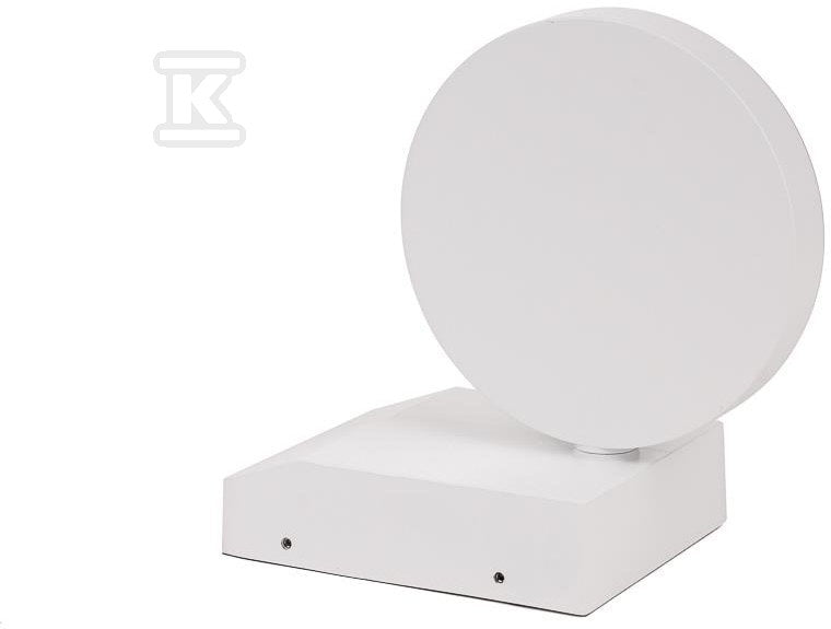 Projektor Oprawa Elewacyjna V-TAC 17W LED Okrągła Biała IP65 VT-11020 3000K 2520lm