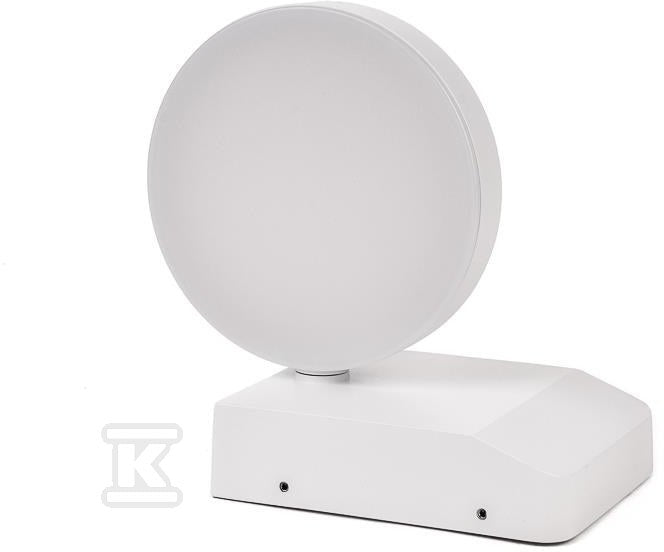 Projektor Oprawa Elewacyjna V-TAC 17W LED Okrągła Biała IP65 VT-11020 3000K 2520lm