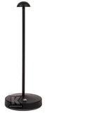 Lampka Biurkowa Nocna V-TAC 3W LED 29cm Ładowanie USB Ściemnianie Czarna VT-1073 3000K-6000K 130lm