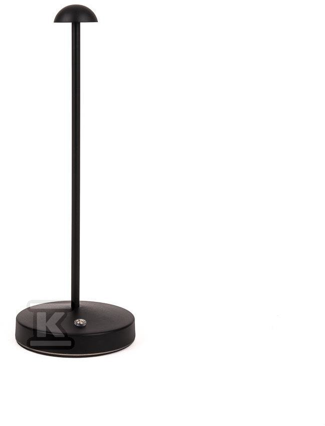 Lampka Biurkowa Nocna V-TAC 3W LED 29cm Ładowanie USB Ściemnianie Czarna VT-1073 3000K-6000K 130lm